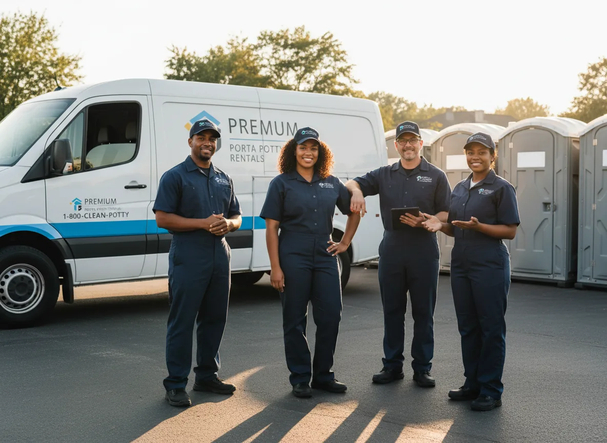 VIP Portable Toilets company in Marysville, MI